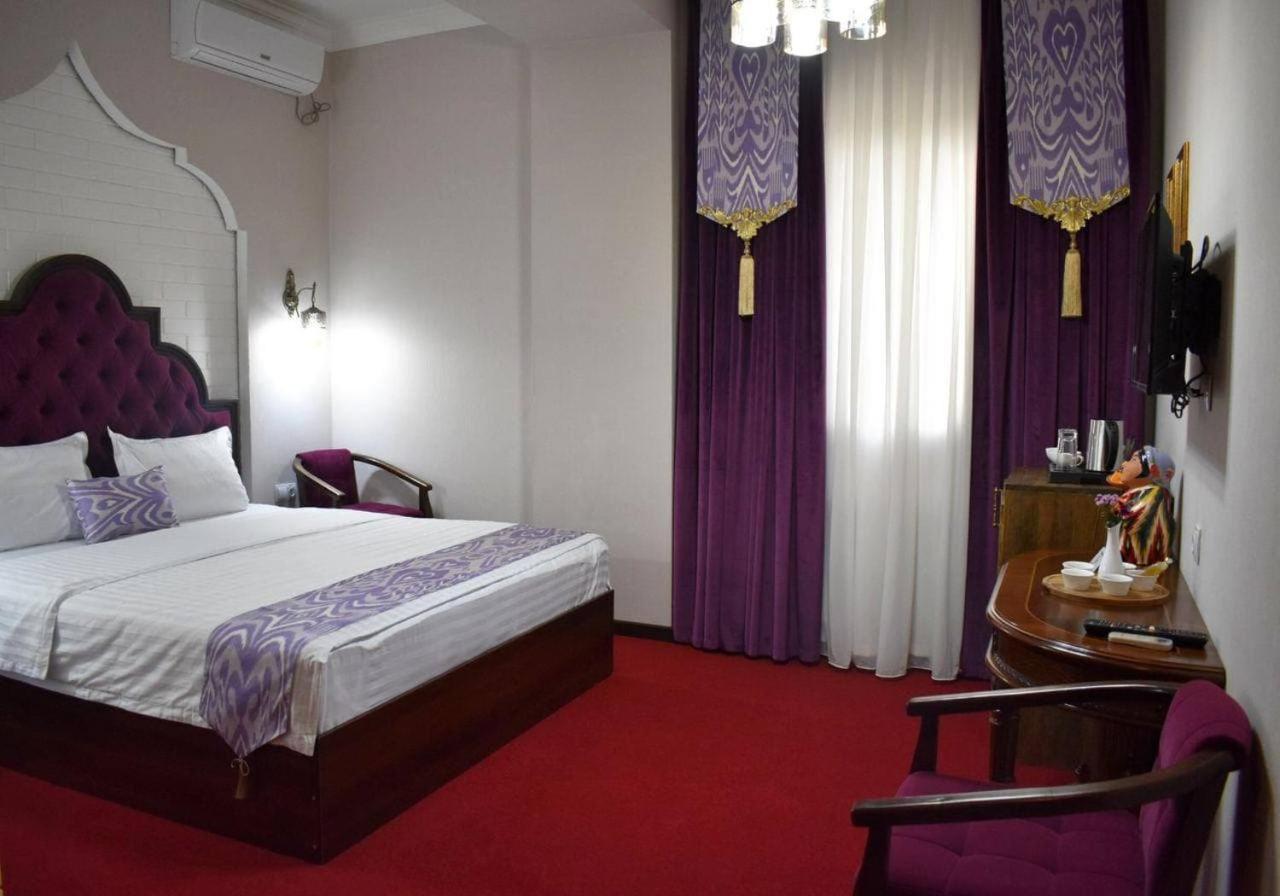 The Shahar Hotel ทาชเคนต์ ภายนอก รูปภาพ